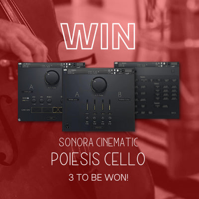 Win Poiesis Cello - 3 To Be Won!