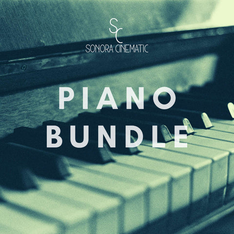The Piano Bundle By Sonora Cinematic