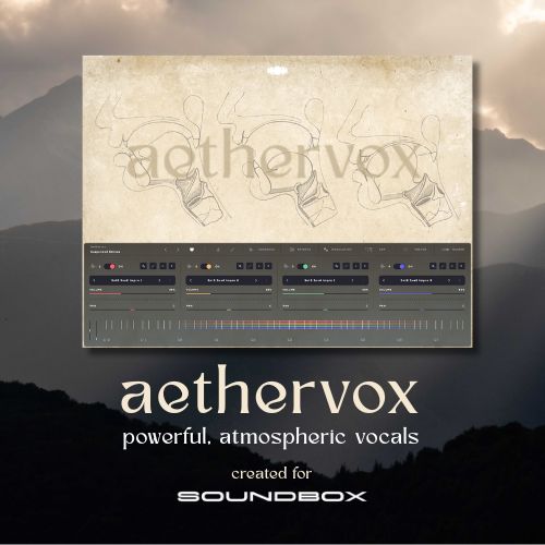 Just Released! Aethervox For Soundbox