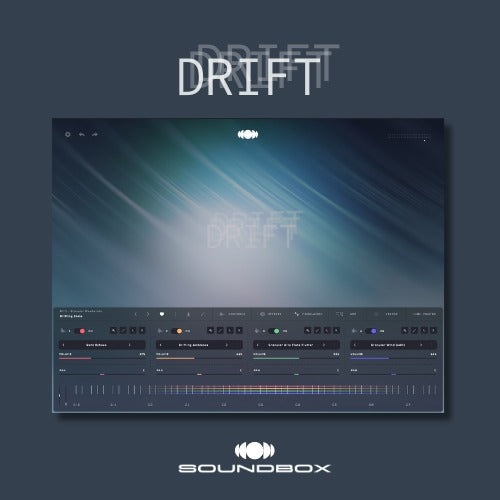 New! Drift - A Free Sound Pack For Soundbox
