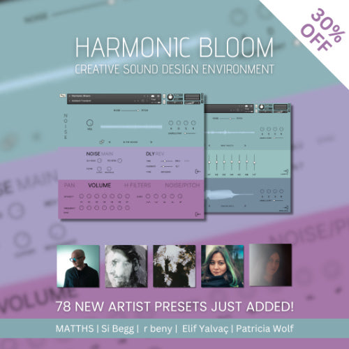 Harmonic Bloom Update Released With 78 New Presets!