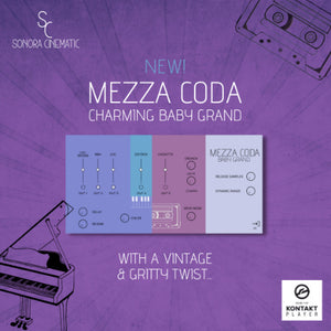 New Release - Mezza Coda: Charming Baby Grand