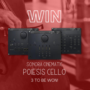 Win Poiesis Cello - 3 To Be Won!
