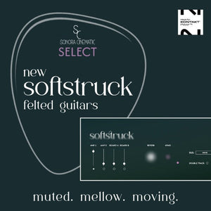 New! Softstruck - The Felt Piano Concept Brought To Guitar