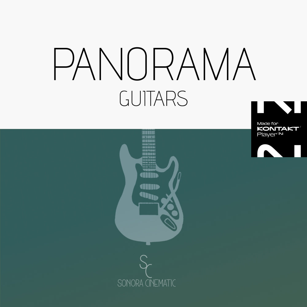 Sonora Cinematic Panorama Guitars - Kontakt Instrument