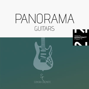Panorama Guitars by Sonora Cinematic