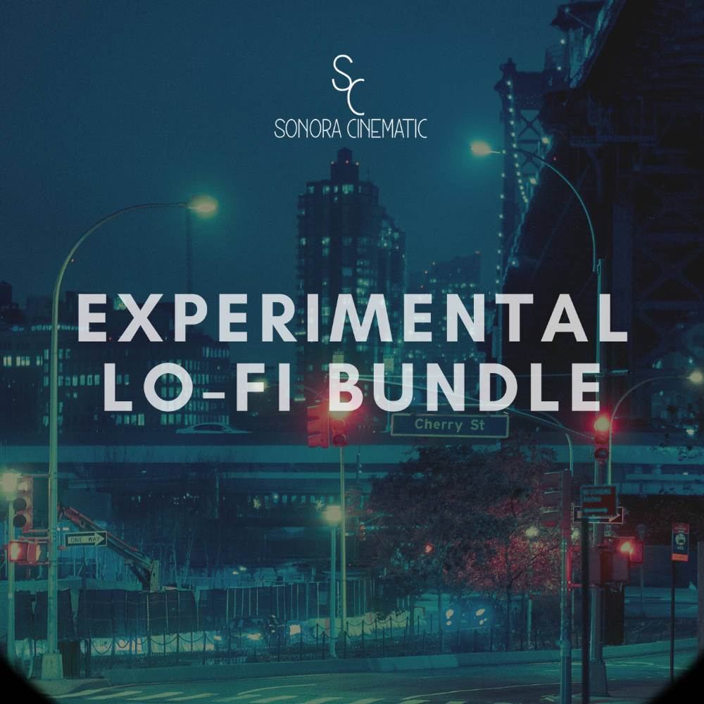 The Experimental Lo-Fi Bundle By Sonora Cinematic