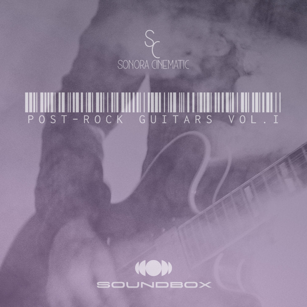 Post-Rock Guitars Bundle - Soundbox Packs – Sonora Cinematic