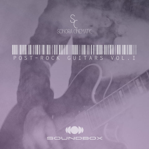 Post-Rock Guitars Vol 1 - Soundbox Pack