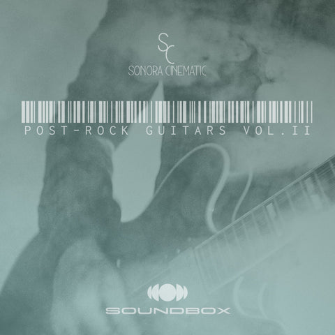Post-Rock Guitars Vol 2 - Soundbox Pack