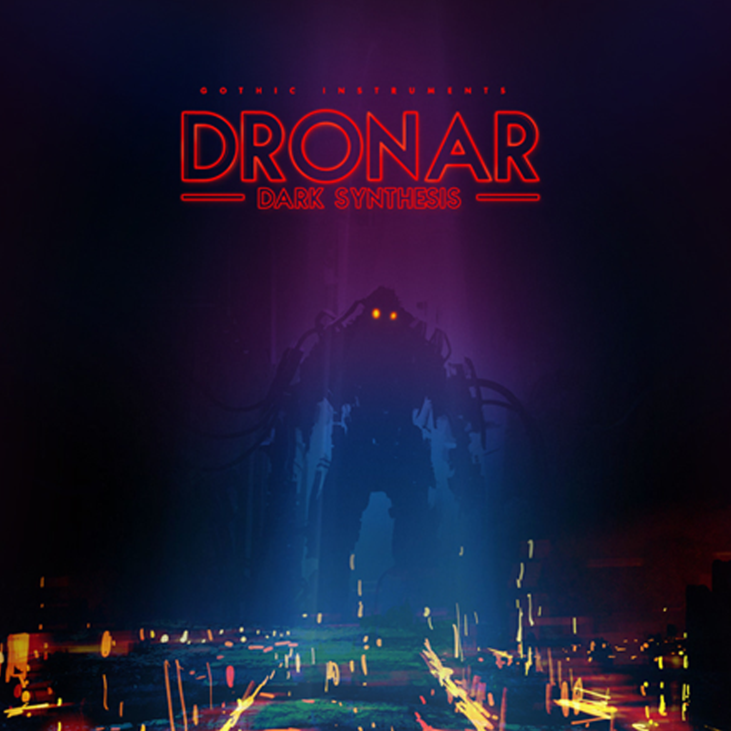 Dronar Dark Synthesis Module